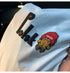 Premium Men's Printed T-Shirt – Loose Fit Half Sleeve Tee, Comfortable & Trendy Everyday Style